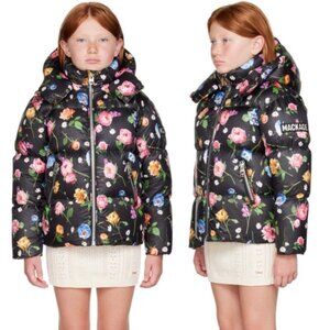 Mackage Jesse Floral Down Puffer Jacket Size 14